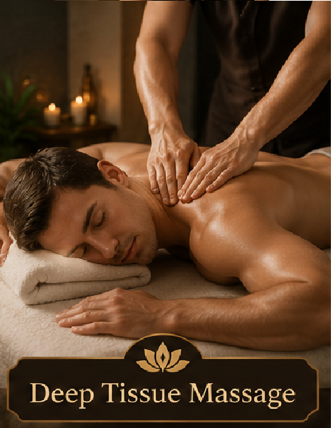 Deep Tissue Massage Vijayapura